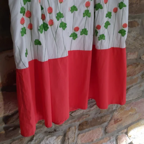 eShakti floral summer dress - Picture 9 of 16